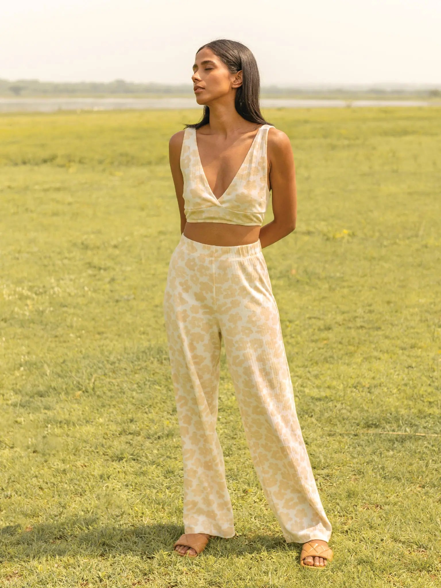 Buttercup Bralette - Almond Story