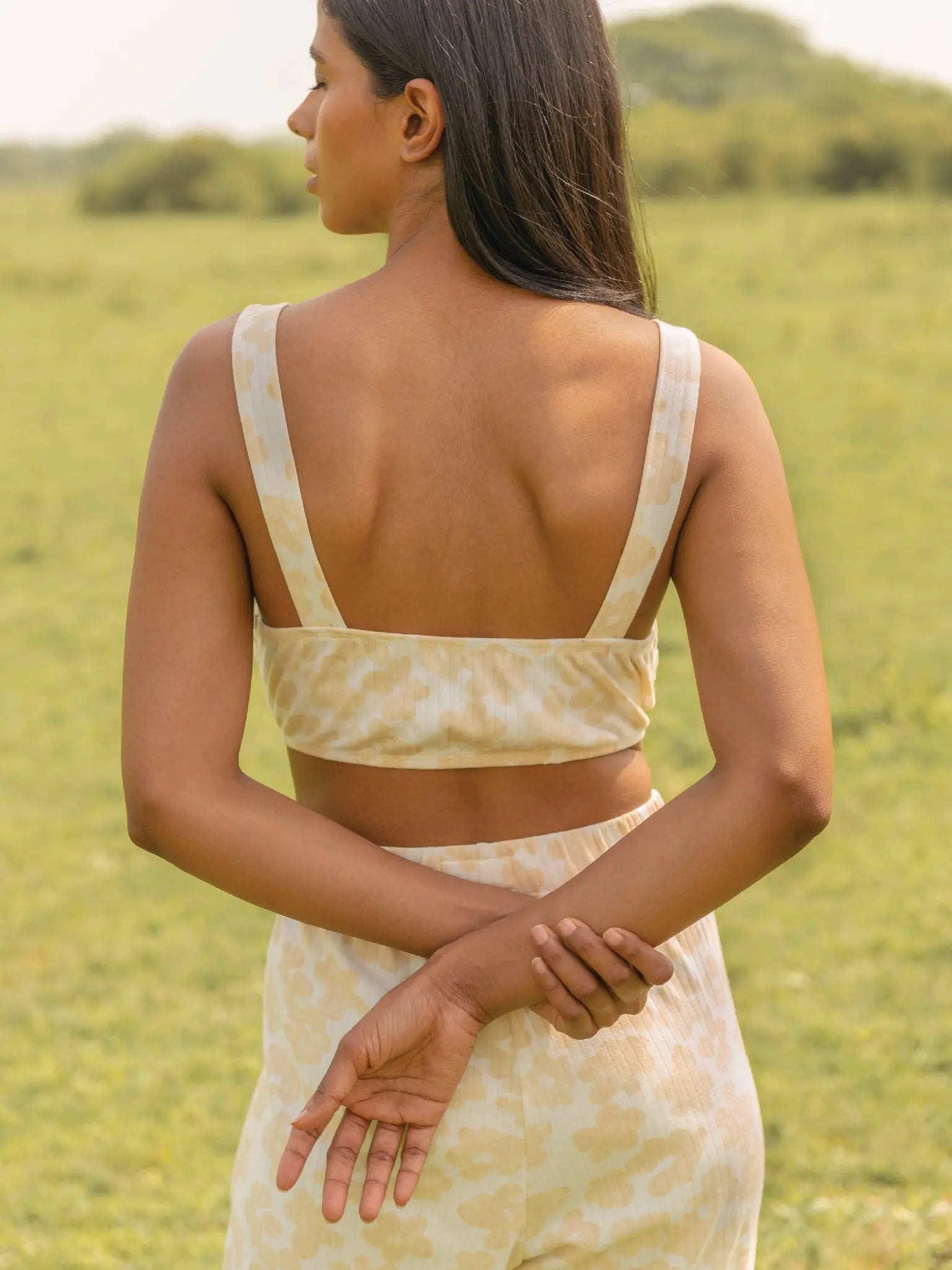 Buttercup Bralette - Almond Story
