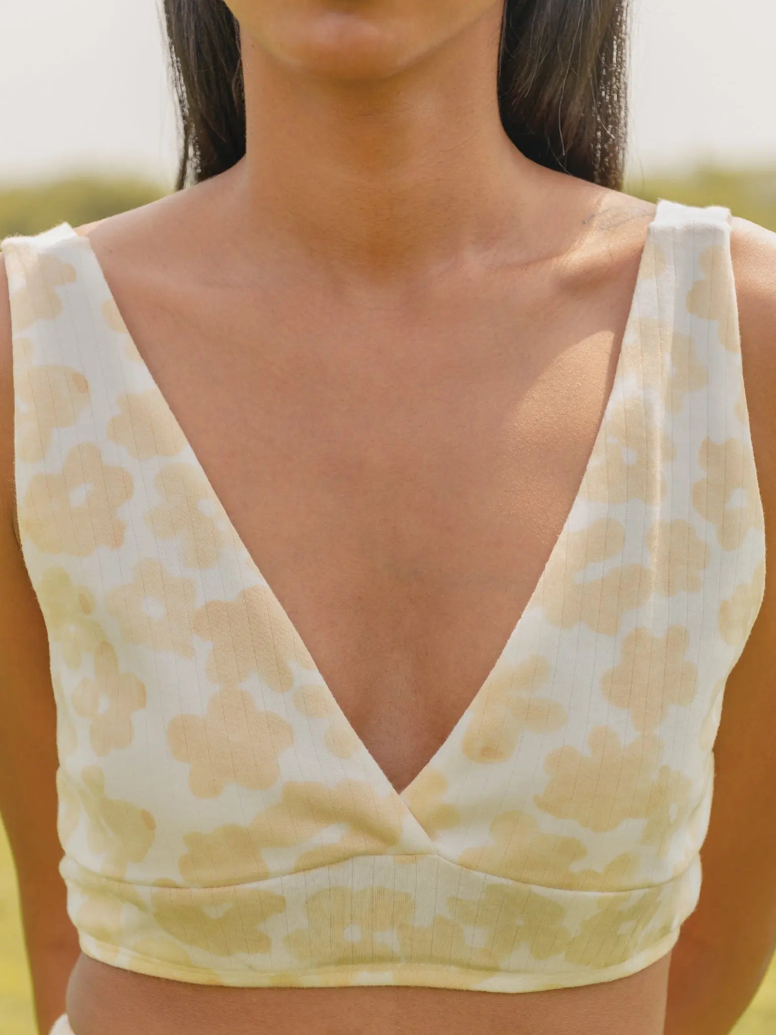 Buttercup Bralette - Almond Story