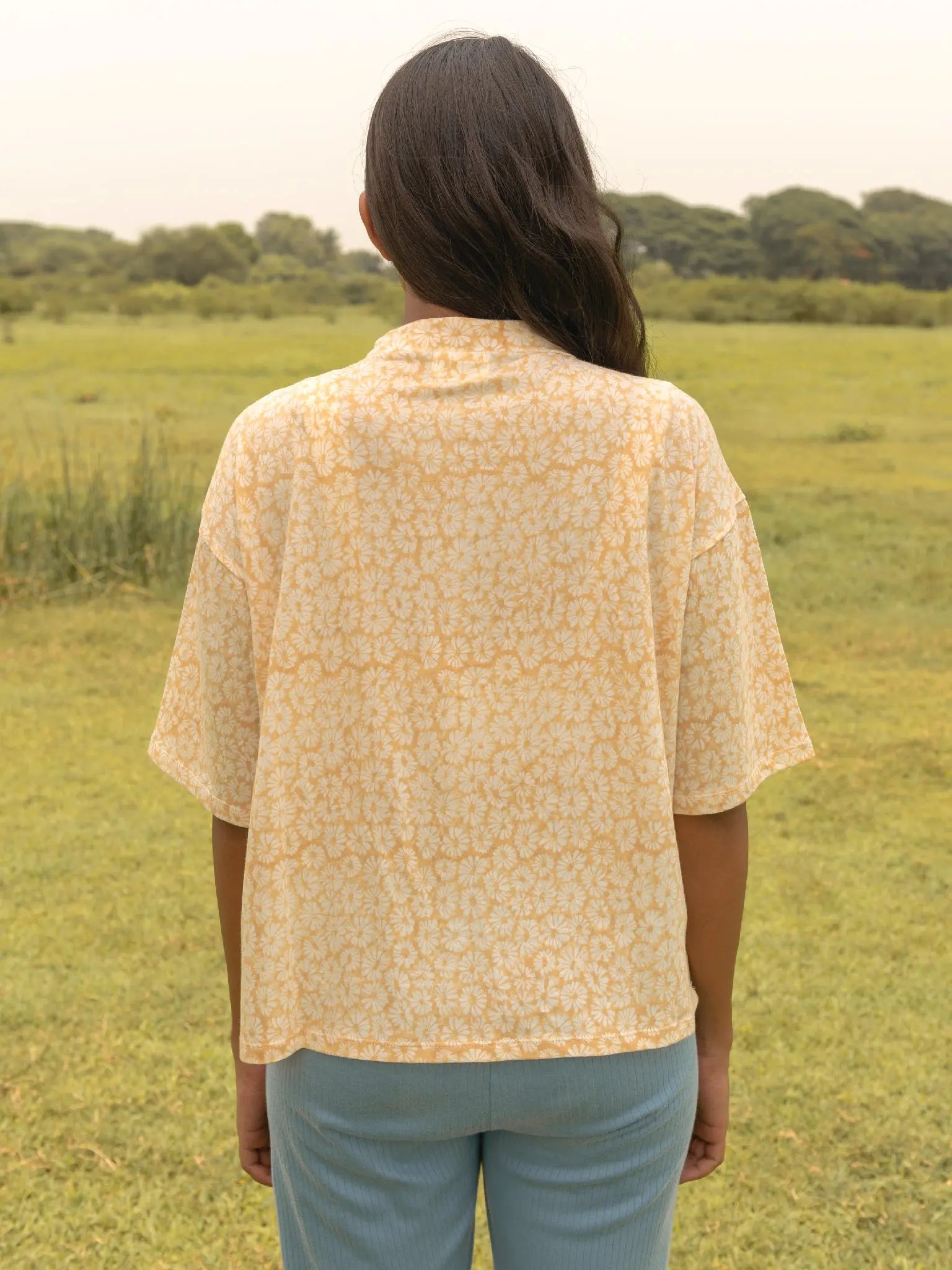 Sunshine Resort Shirt - Almond Story