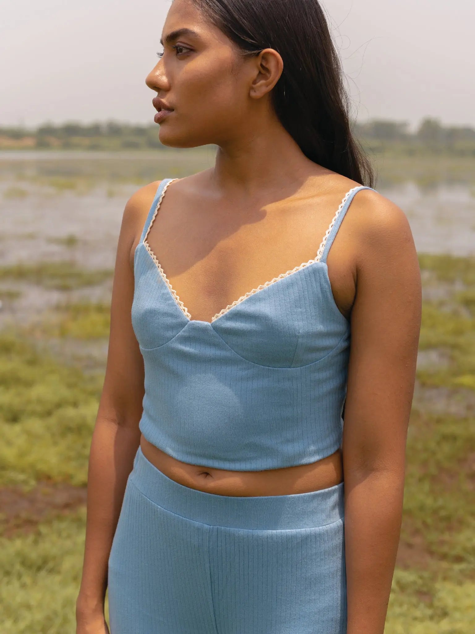Sky Corset - Almond Story