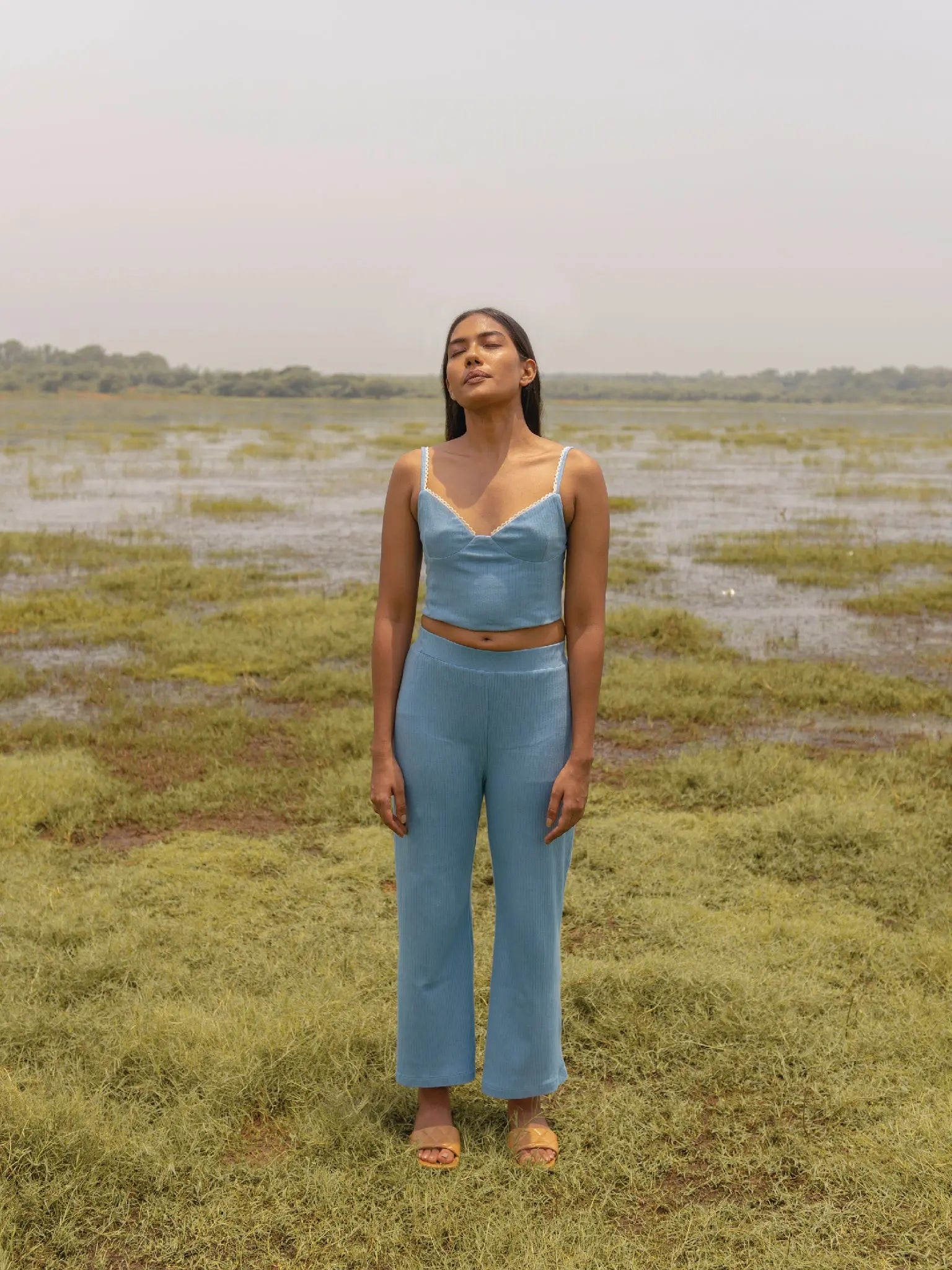 Sky Corset - Almond Story