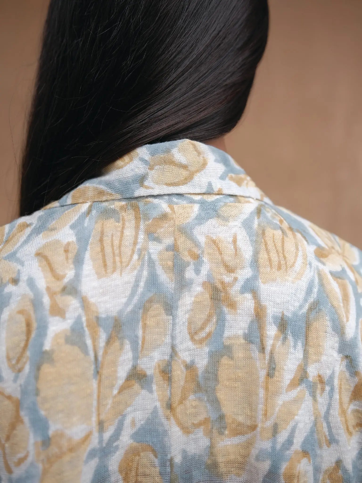 Summer Linen Blazer - Almond Story